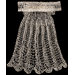 Brooch - 'Lace Ascot'
