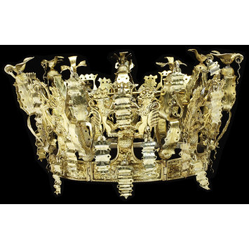Bridal crown Bridal crown