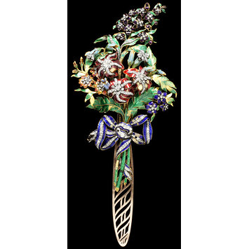 Spray ornament