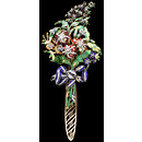 Spray ornament