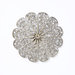 Elements of a filigree button