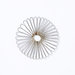 Elements of a filigree button