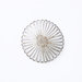 Elements of a filigree button