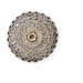 Elements of a filigree button