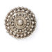 Elements of a filigree button