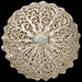 Elements of a filigree button