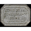Communion token Communion token