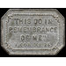 Communion token