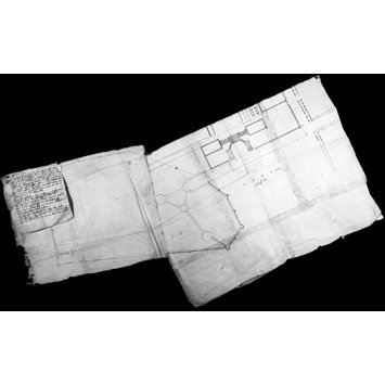 Design - Plan of the ground to the north of Castle Howard, Yorkshire; Explanatory notes for the plan of the ground to the north of Castle Howard, Yorkshire; Plan of the ground to the north of Castle Howard, Yorkshire
