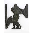 Scandal (Bronze relief)