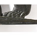 Bronze relief - Scandal