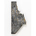 Bronze relief - Scandal