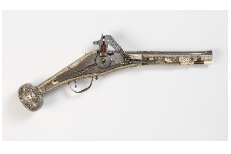 Wheel lock pistol V&A Search the Collections