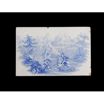Tile - Hannibal Crossing the Alps Tile - Hannibal Crossing the Alps