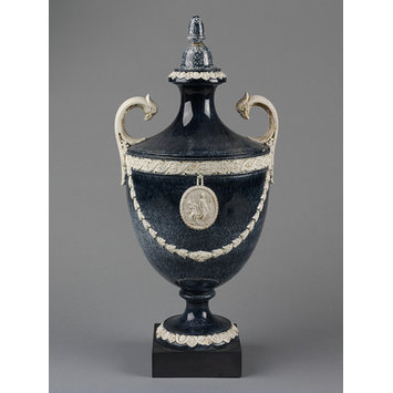 Vase and cover Vase and cover