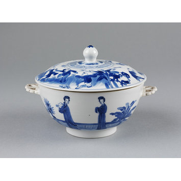 Bowl and lid Bowl and lid