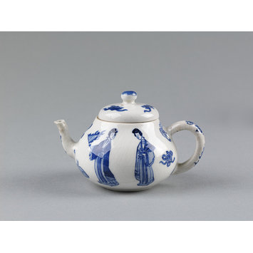 Teapot and lid