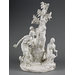 Figure group - The Three Graces distressing Cupid Figure group - The Three Graces distressing Cupid