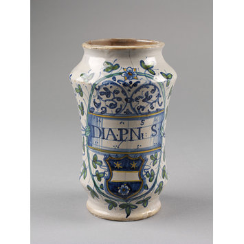 Drug jar, Albarello