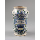 Drug jar, Albarello