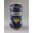 Drug jar, Albarello