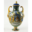 Vase and cover