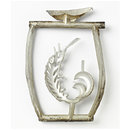 Brooch casting