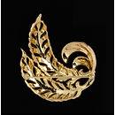 Brooch casting