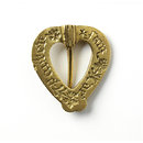 Heart-shaped brooch Heart-shaped brooch