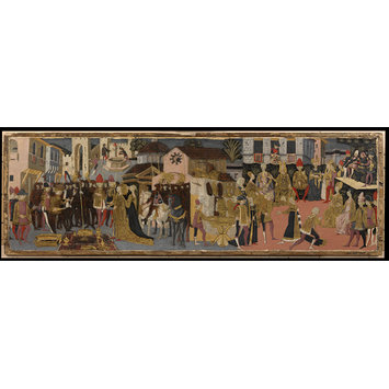 Oil painting - The Continence of Scipio