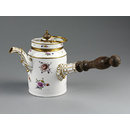Chocolate pot and cover