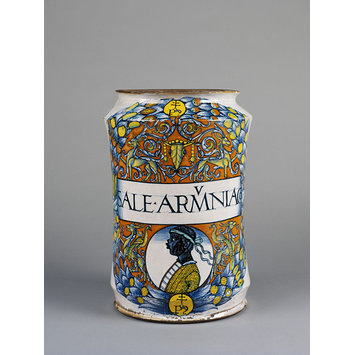 Drug jar, Albarello