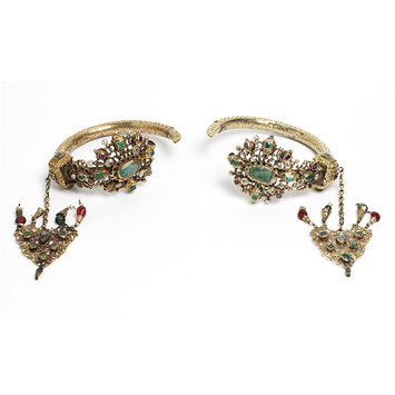 Pair of ornaments