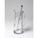 Aura (Martini jug with swizzle stick)
