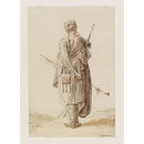 Albanian Soldier (Watercolour)