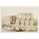 Drawing - Ruins of the Memnonium, with part of the cemetery of Thebes