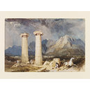 Sardis. One of the Seven Churches (Watercolour)
