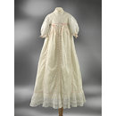 Christening gown and petticoat