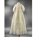Christening gown and petticoat