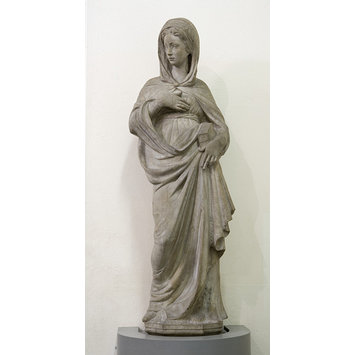 Statue - Statue of the Virgin Annunciate