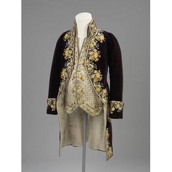 Court coat and waistcoat