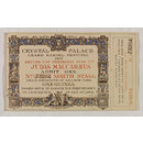 Judas Maccabaeus (Admission Ticket)