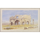 Roman Ruins at Lambessa (Watercolour) Roman Ruins at Lambessa (Watercolour)