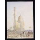 Tomb near Cairo (Watercolour)