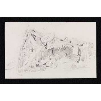 Drawing - Greek [?] tent