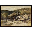 Cingans Hut (Watercolour)