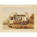 à Minieh, Egypte (Watercolour) à Minieh, Egypte (Watercolour)
