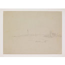 View of the West Harbour, Alexandria (Drawing)