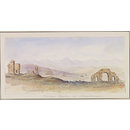 Roman Ruins at Lambessa (Watercolour) Roman Ruins at Lambessa (Watercolour)