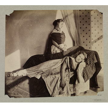 Photograph - Isabella Grace and Clementina Maude, 5 Princes Gardens; Photographic Study